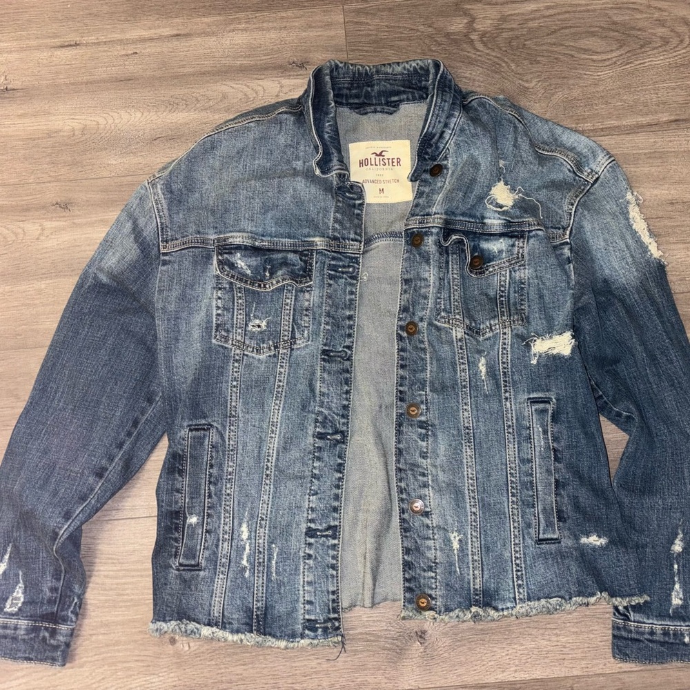 Hollister Jean jacket